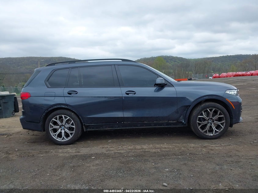 2022 BMW X7 xDrive40I VIN: 5UXCW2C04N9N02885 Lot: 44933457