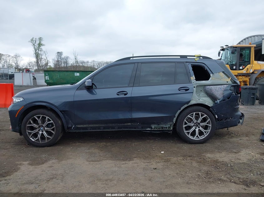 2022 BMW X7 xDrive40I VIN: 5UXCW2C04N9N02885 Lot: 44933457