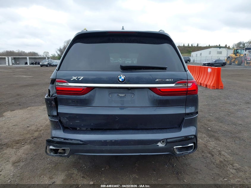 2022 BMW X7 xDrive40I VIN: 5UXCW2C04N9N02885 Lot: 44933457