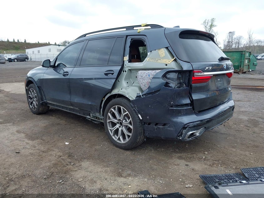 2022 BMW X7 xDrive40I VIN: 5UXCW2C04N9N02885 Lot: 44933457