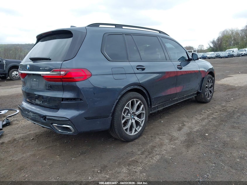 2022 BMW X7 xDrive40I VIN: 5UXCW2C04N9N02885 Lot: 44933457