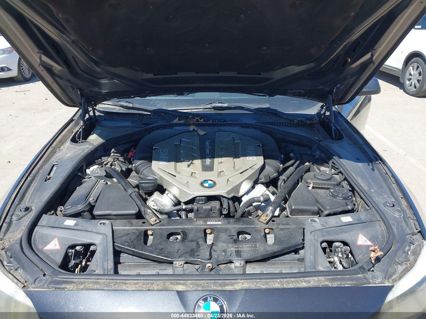 2011 BMW 550I xDrive VIN: WBAFU9C55BC784166 Lot: 44933460