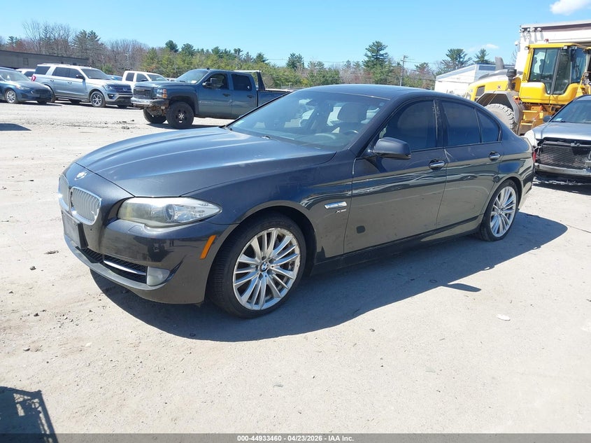 2011 BMW 550I xDrive