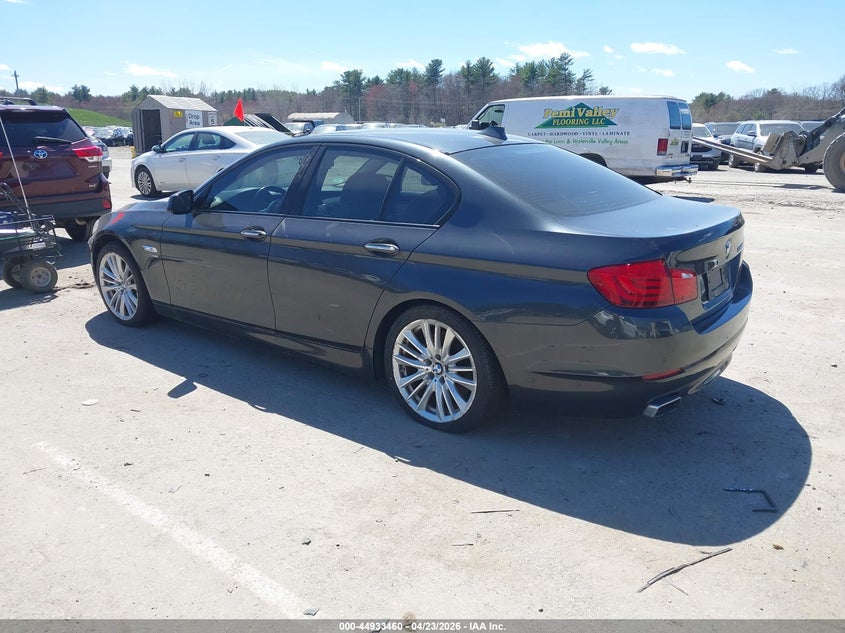 2011 BMW 550I xDrive