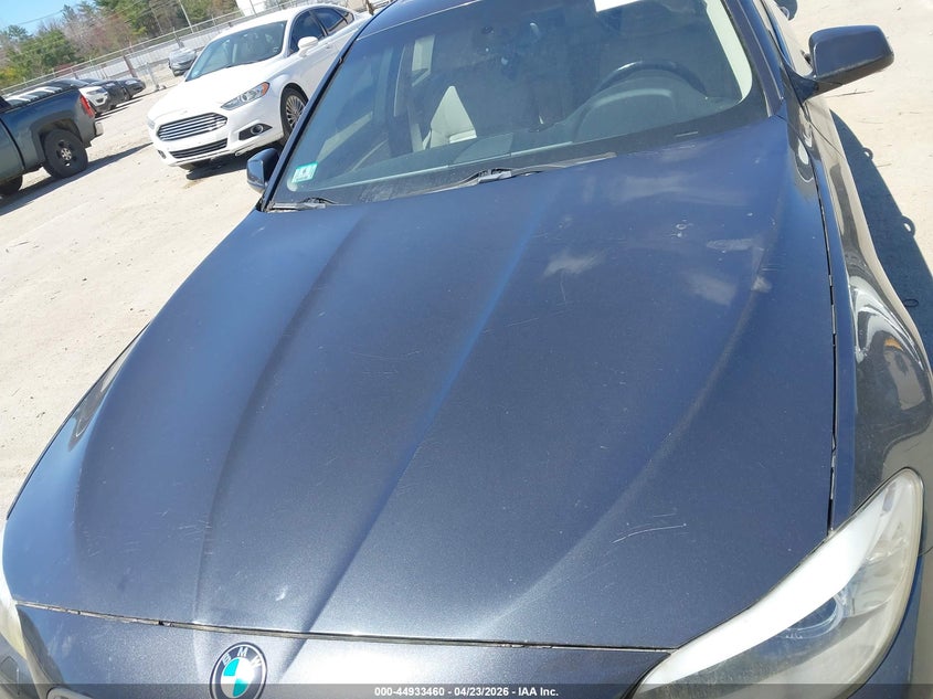 2011 BMW 550I xDrive VIN: WBAFU9C55BC784166 Lot: 44933460