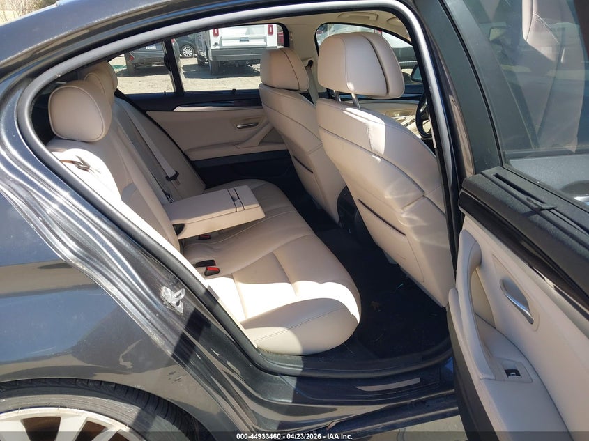 2011 BMW 550I xDrive VIN: WBAFU9C55BC784166 Lot: 44933460