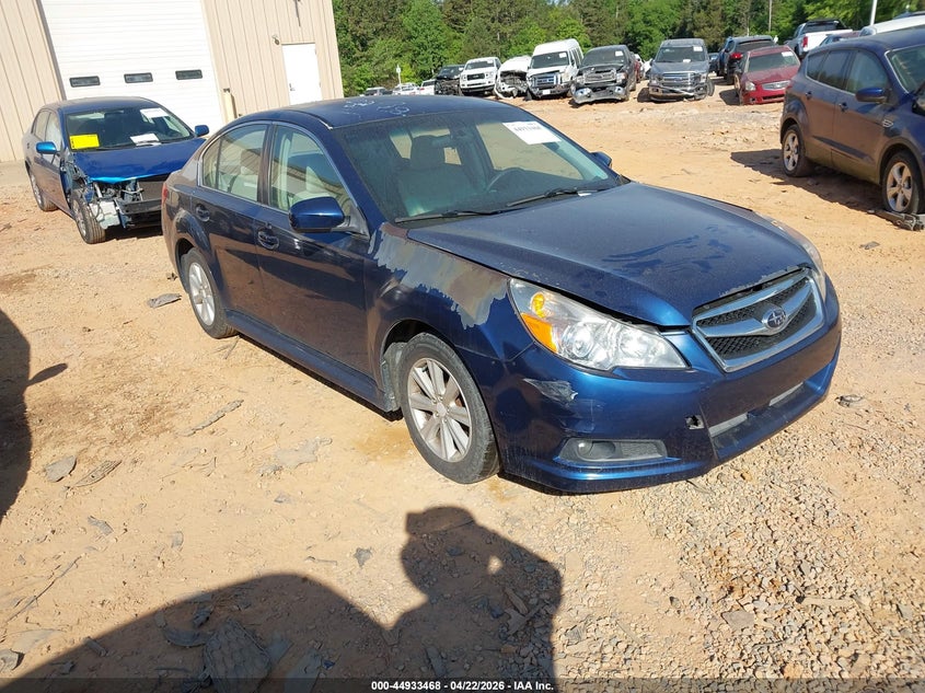 2011 Subaru Legacy 2.5I Premium