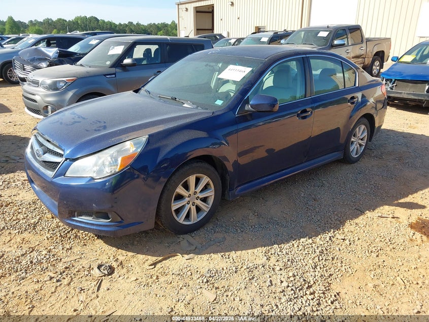 2011 Subaru Legacy 2.5I Premium