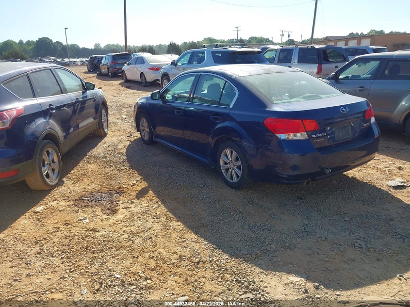 2011 Subaru Legacy 2.5I Premium