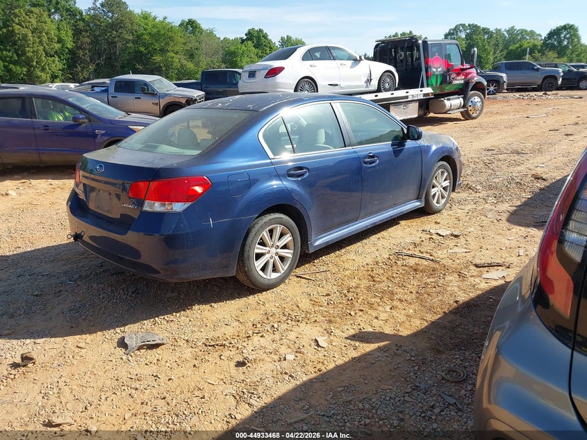 2011 Subaru Legacy 2.5I Premium