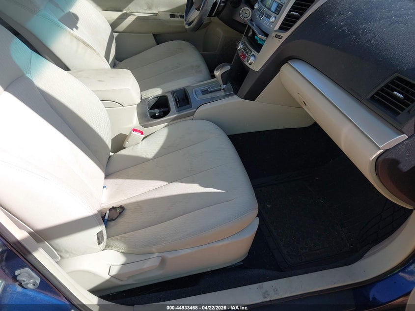 2011 Subaru Legacy 2.5I Premium