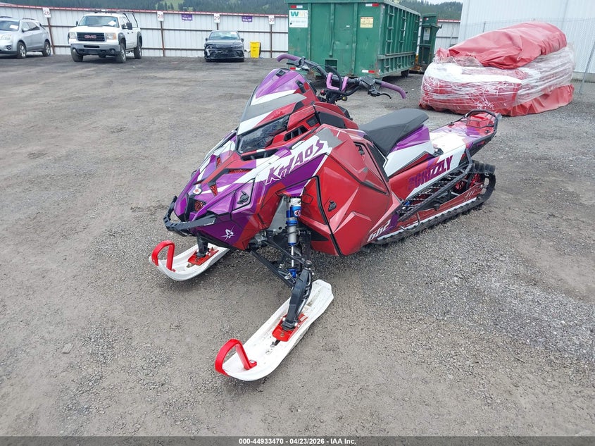 SN1TFG8RXNC827515 2022 Polaris Snowmobile photo 1