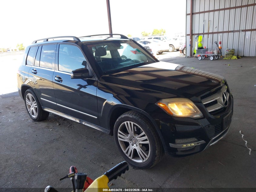 2013 Mercedes-Benz Glk 350