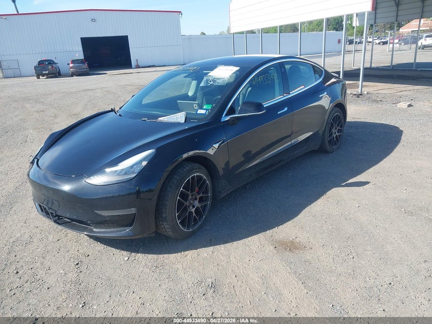Vin: 5yj3e1ebxjf072437, lot: 45430879, tesla model 3 long range/performance 20182