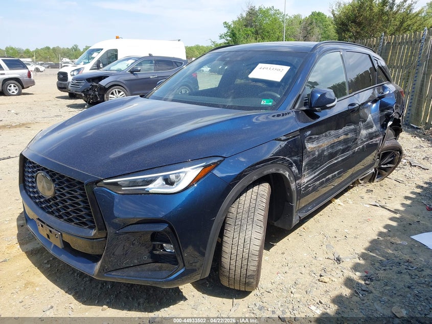 Vin: 3pcaj5fb2rf108206, lot: 45430891, infiniti qx50 sport awd 20242