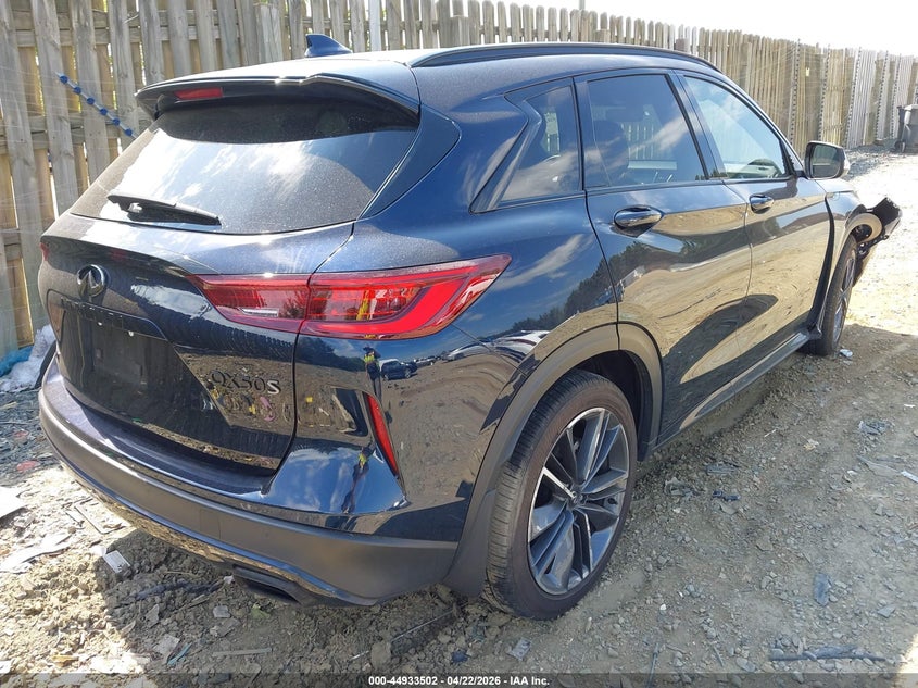 Vin: 3pcaj5fb2rf108206, lot: 45430891, infiniti qx50 sport awd 20244