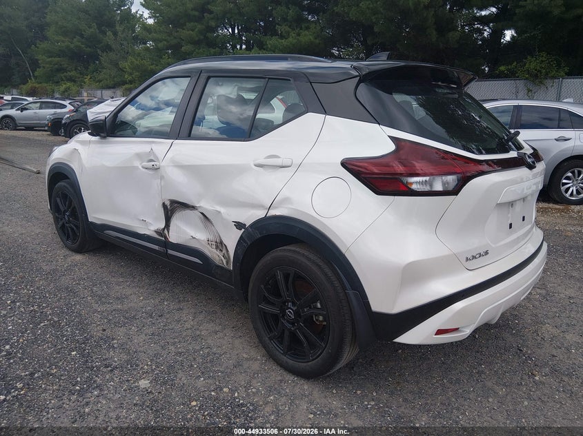 Vin: 3n1cp5dv8rl528898, lot: 45430897, nissan kicks sr xtronic cvt 20243