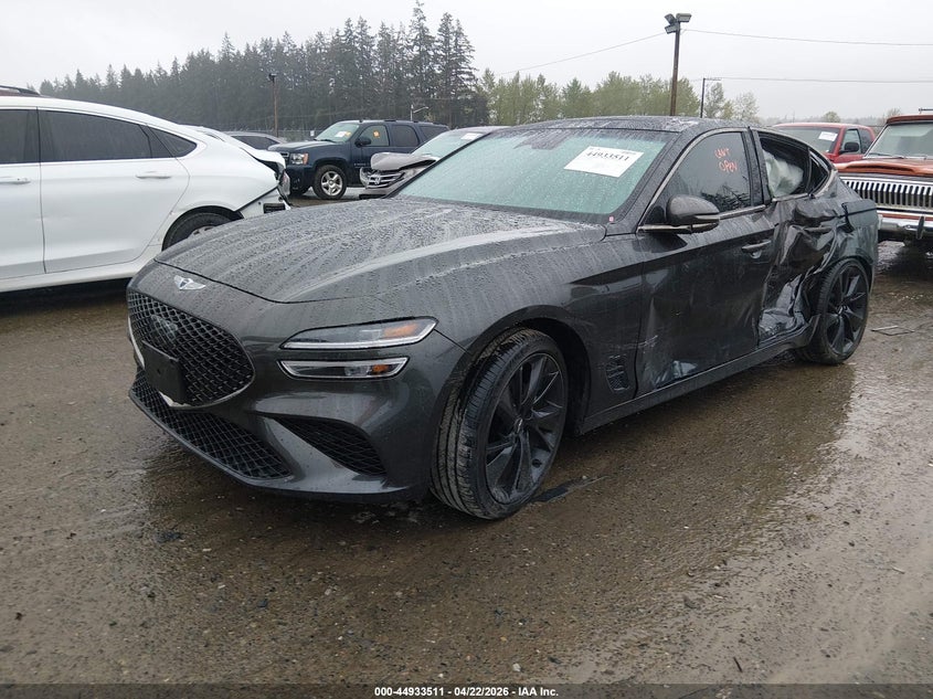 2023 Genesis G70 2.0T Awd