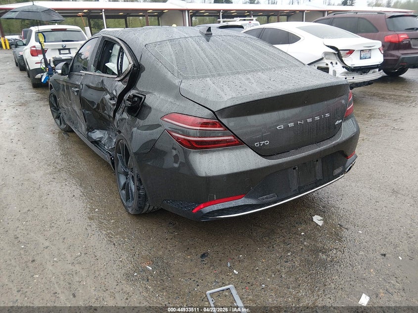 2023 Genesis G70 2.0T Awd