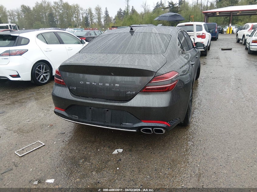 2023 Genesis G70 2.0T Awd