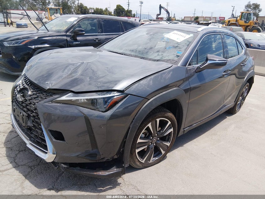 Vin: jthx6jbh2r2170544, lot: 45430903, lexus ux 250h 20242