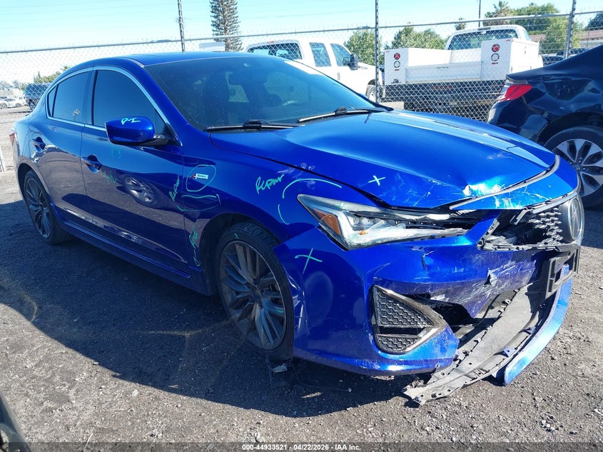 2019 Acura Ilx Premium A-Spec Packages/Technology A-Spec Packages