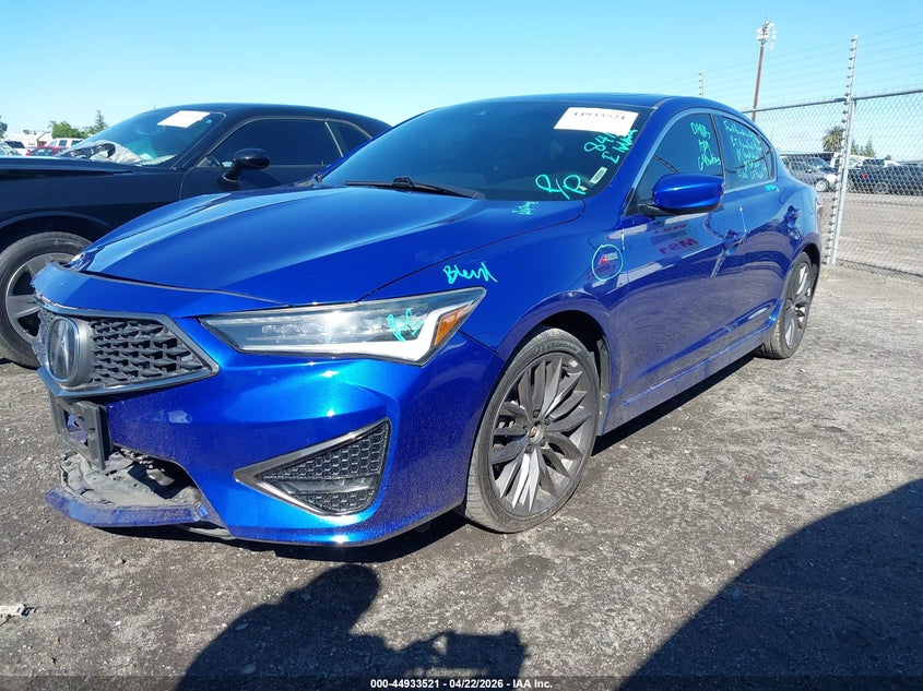 2019 Acura Ilx Premium A-Spec Packages/Technology A-Spec Packages