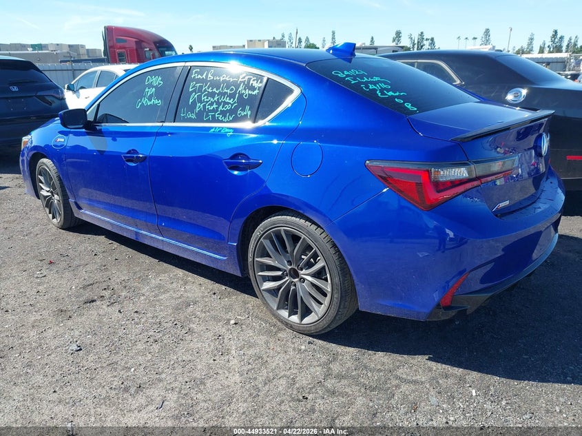 2019 Acura Ilx Premium A-Spec Packages/Technology A-Spec Packages