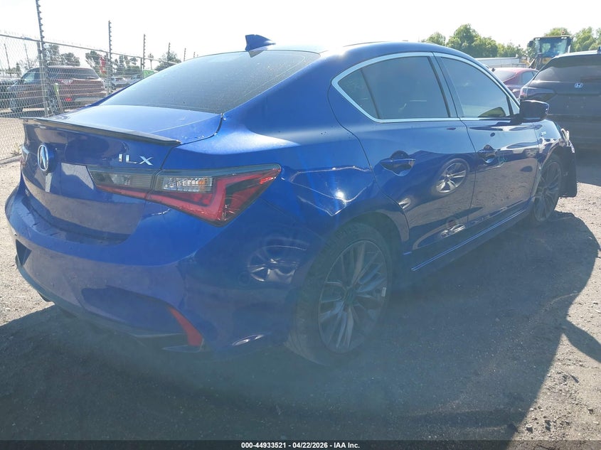 2019 Acura Ilx Premium A-Spec Packages/Technology A-Spec Packages
