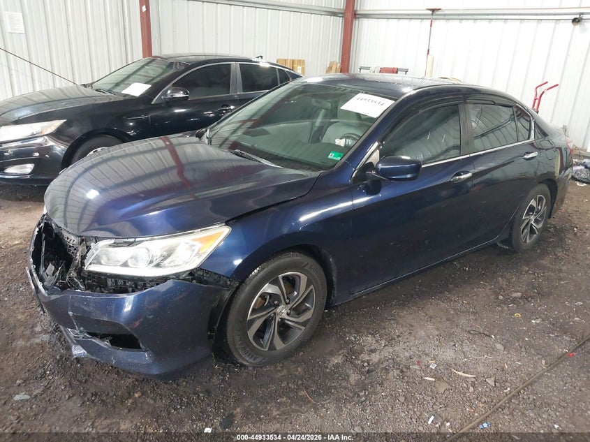 2016 Honda Accord Lx 1HGCR2F33GA041034 photo 1