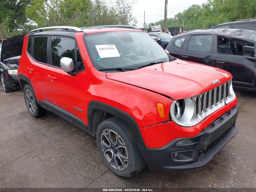 2016 JEEP RENEGADE LIMITED