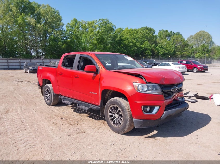 2016 CHEVROLET COLORADO Z71