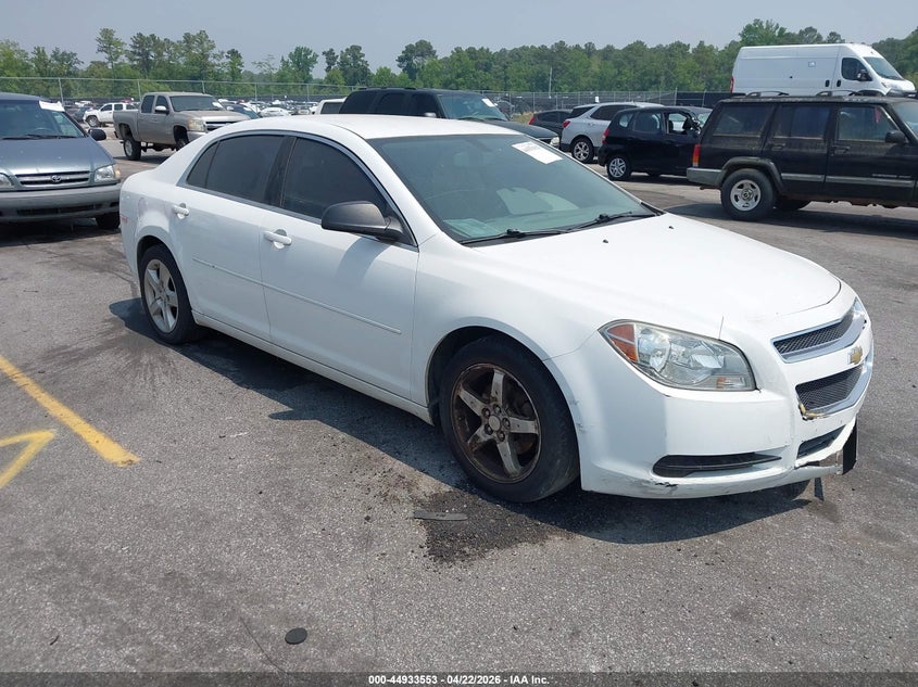 2012 Chevrolet Malibu Ls