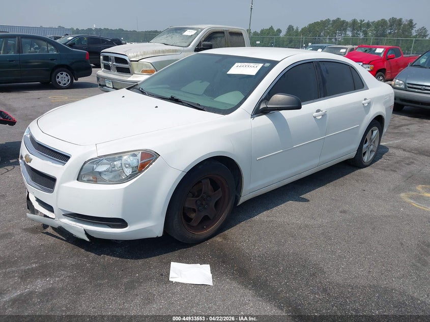 2012 Chevrolet Malibu Ls