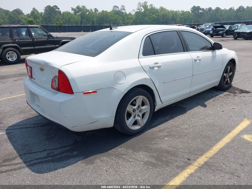 2012 Chevrolet Malibu Ls