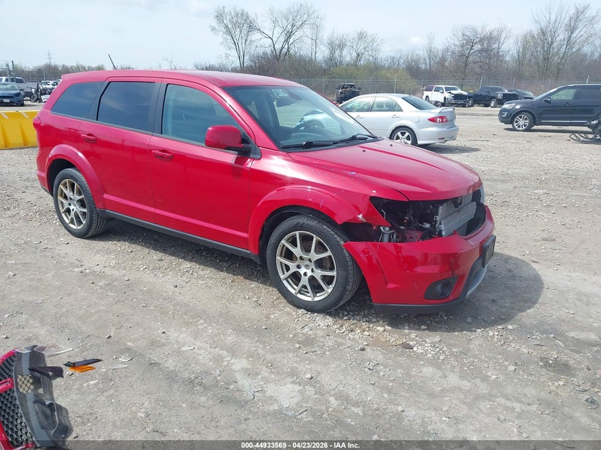 2018 Dodge Journey Gt Awd