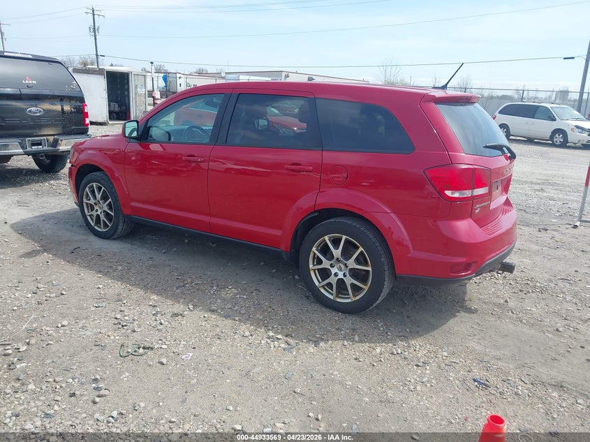 2018 Dodge Journey Gt Awd