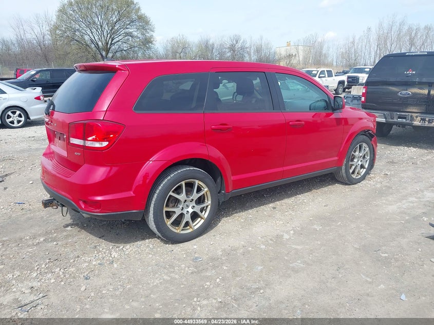 2018 Dodge Journey Gt Awd