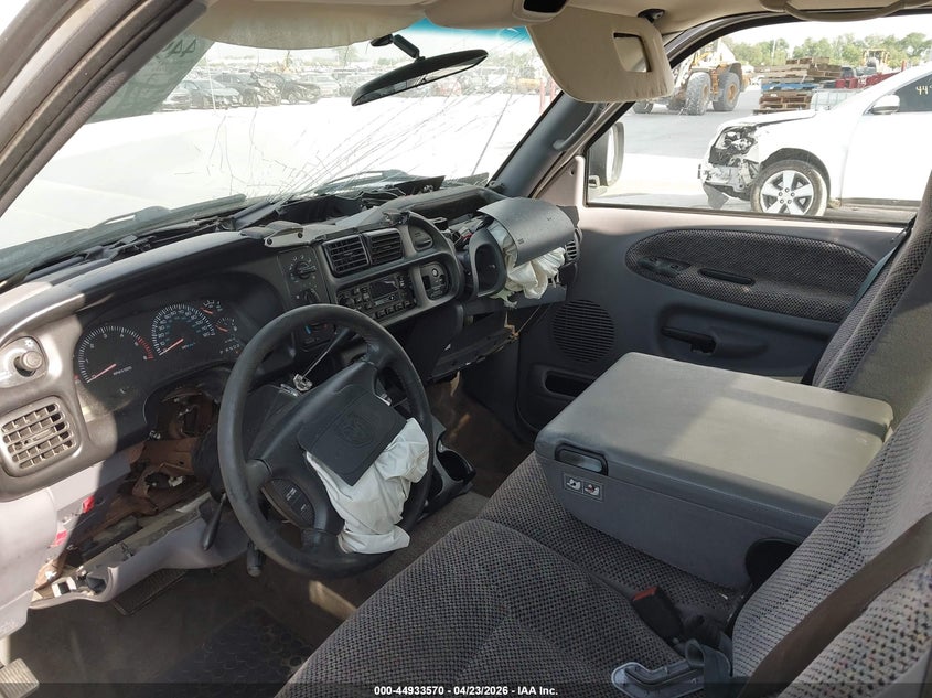 1998 DODGE RAM TRUCK 5.2L V-8 230HP