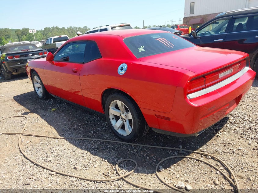 Vin: 2c3cdyag3ch246606, lot: 45430982, dodge challenger sxt 20123