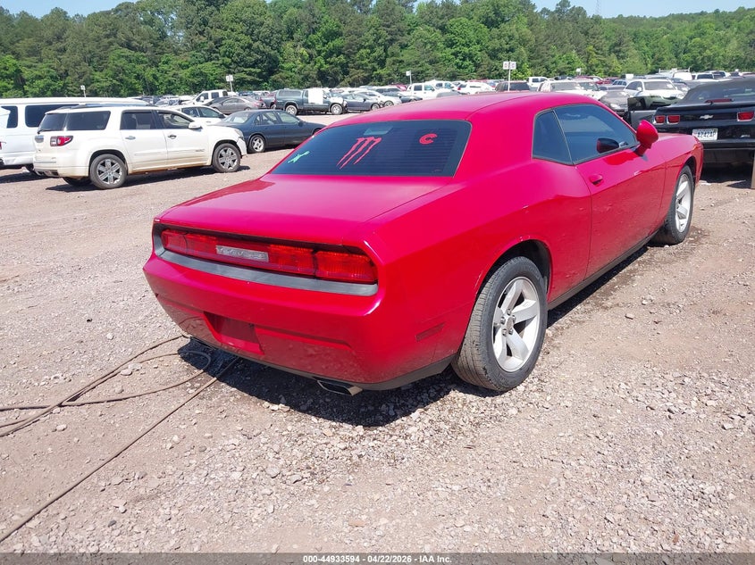 Vin: 2c3cdyag3ch246606, lot: 45430982, dodge challenger sxt 20124