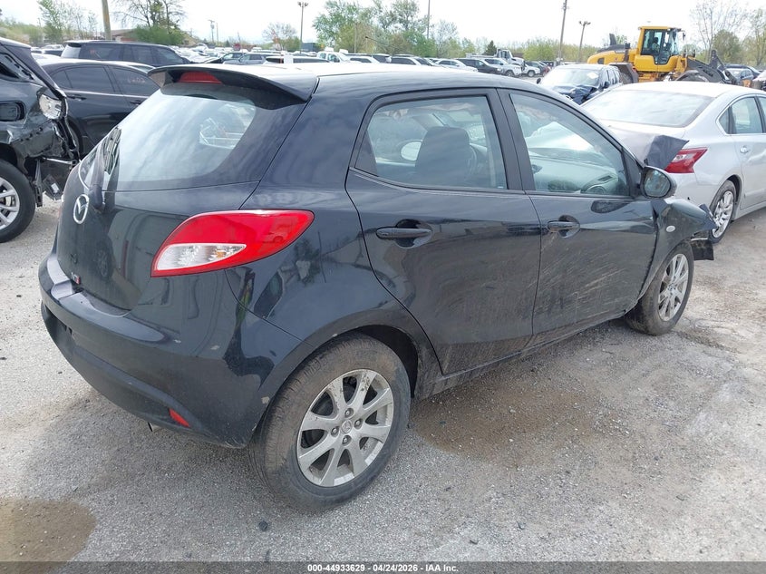 Vin: jm1de1ly5e0176804, lot: 45431018, mazda mazda2 touring 20144
