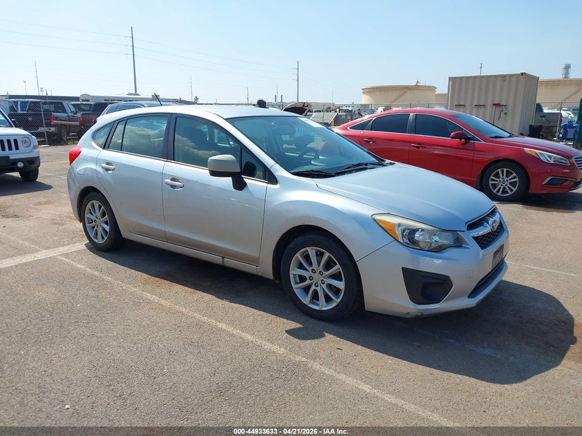2012 Subaru Impreza 2.0I Premium