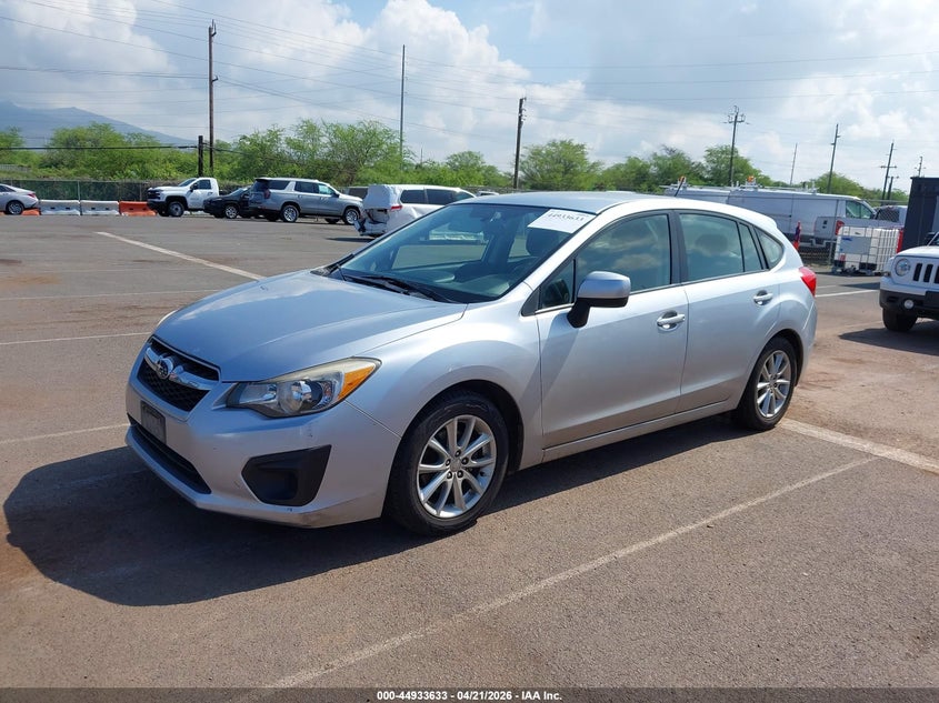 2012 Subaru Impreza 2.0I Premium