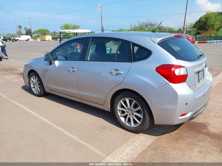 2012 Subaru Impreza 2.0I Premium