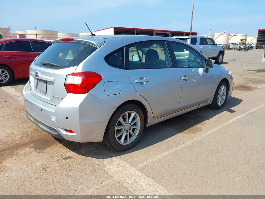 2012 Subaru Impreza 2.0I Premium