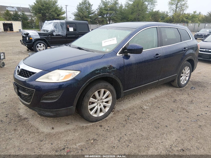 2010 Mazda Cx-9 Touring