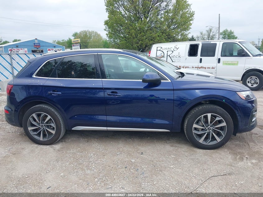 2021 AUDI Q5 PREMIUM 45 TFSI QUATTRO S TRONIC — Фото 13