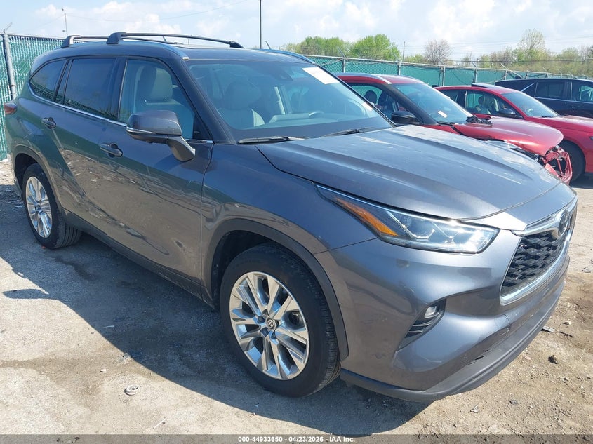 TOYOTA HIGHLANDER 2023. Lot# 44933650. VIN 5TDKDRAH5PS042970. Photo 1