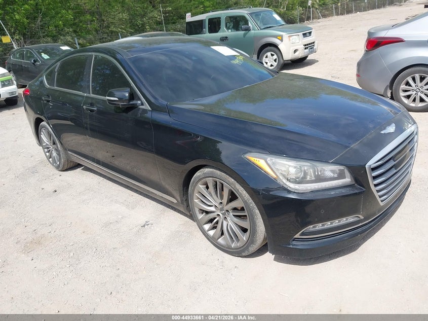 2015 Hyundai Genesis 5.0